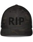 RIP Coffee closed-back-trucker-cap-multicam-black-black-front