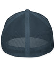 RIP Coffee closed-back-trucker-cap-navy-back