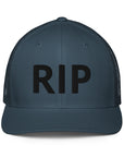 RIP Coffee closed-back-trucker-cap-navy-front