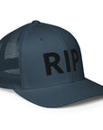 RIP Coffee closed-back-trucker-cap-navy-right-front