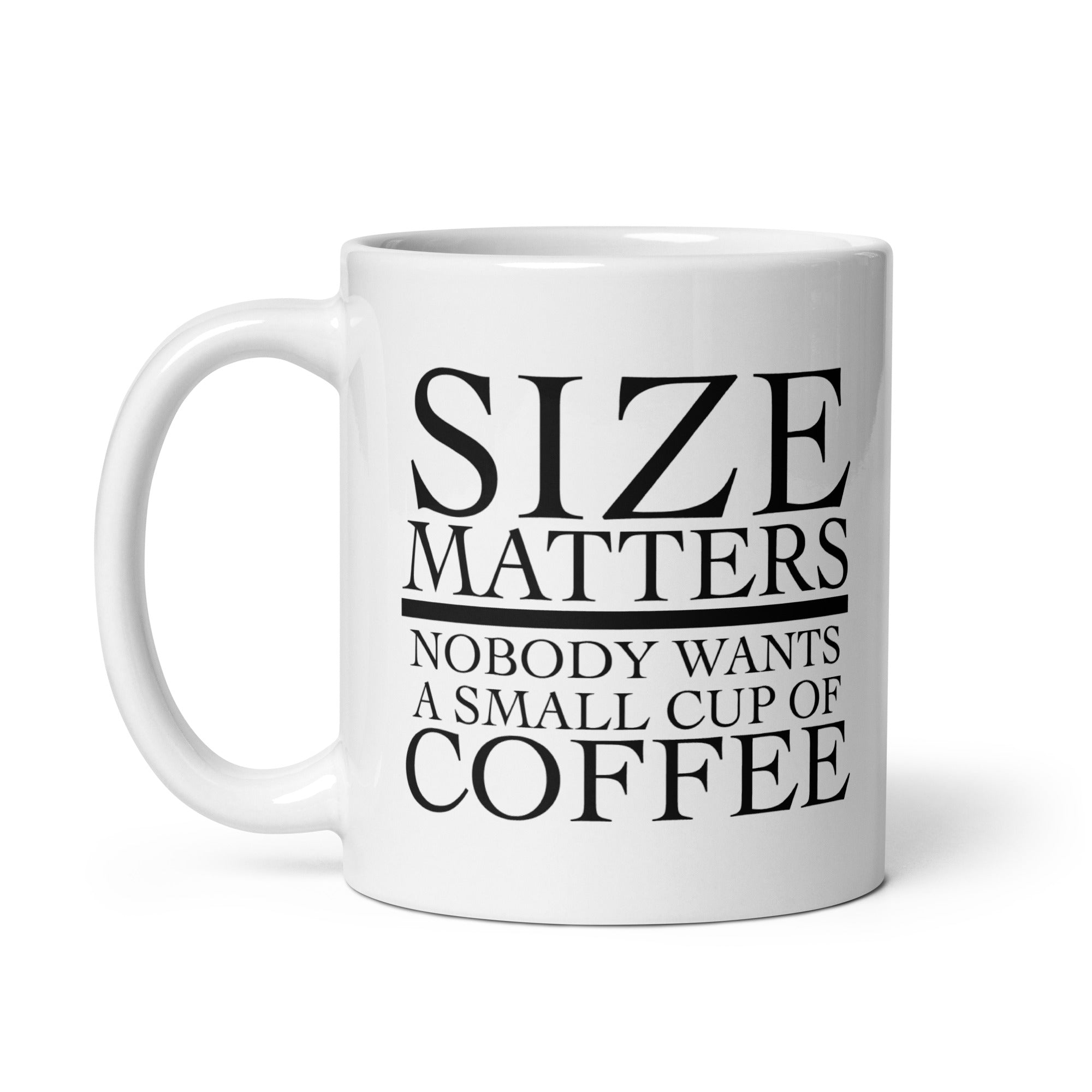 SIZE MATTERS – RIP Coffee Co