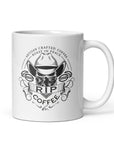 Hello Darkness My Old Friend RIP Coffee Co Mug – Bold & Custom Printed Logo