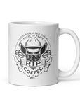 Size Matters - Nobody Wants a Small Cup of Coffee - Coffee Mug - Logo