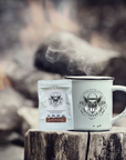 RIP Coffee Sample Packs - 2.5oz Ground or Whole Bean | Campfire Blend, Vaquero Kick, Mombacho Lava Java | $6.50 Each