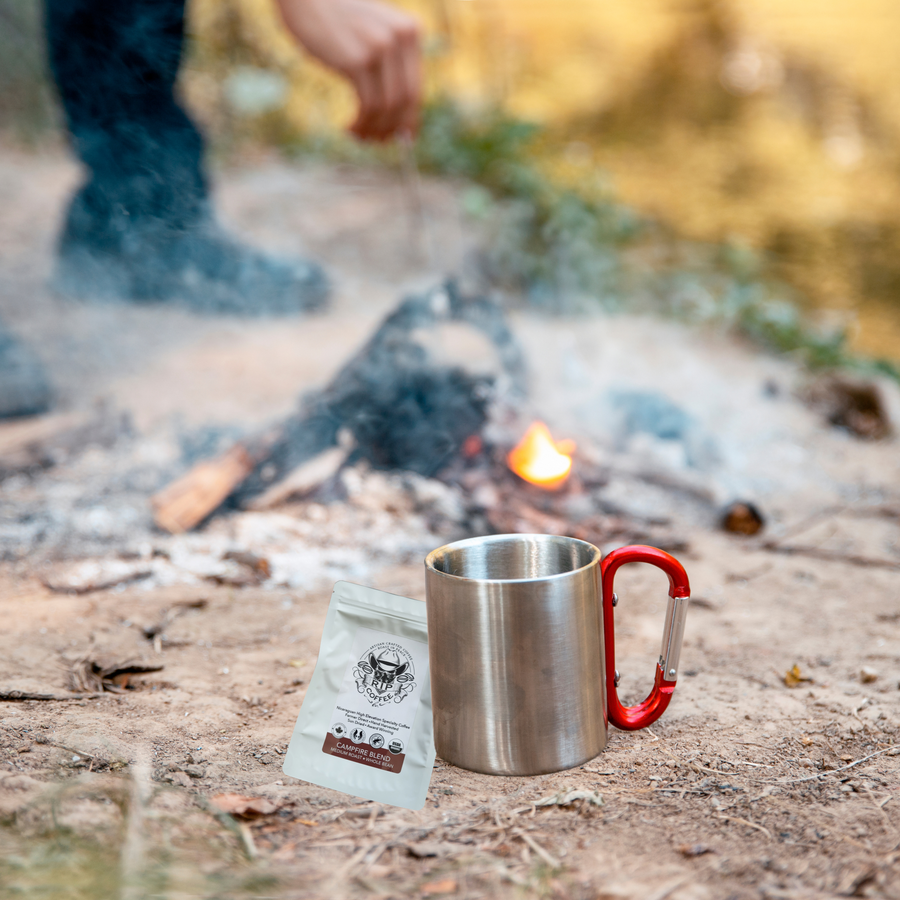 RIP Coffee Sample Packs - 2.5oz Ground or Whole Bean | Campfire Blend, Vaquero Kick, Mombacho Lava Java | $6.50 Each