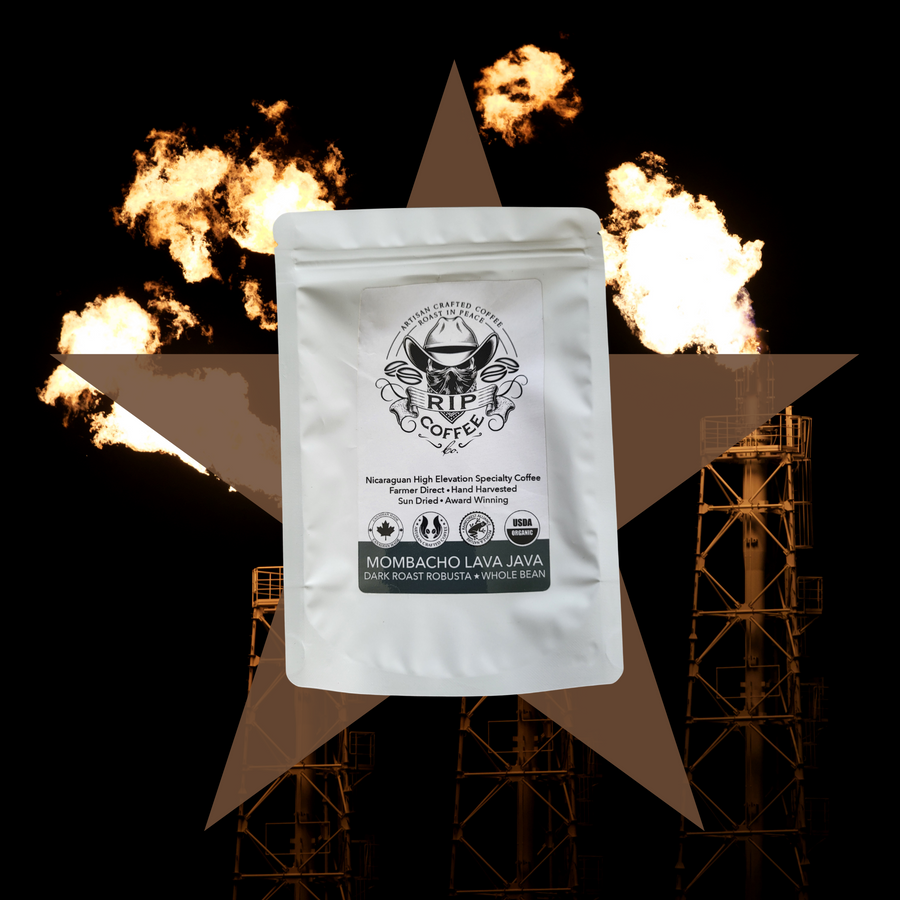 RIP Coffee Sample Pack Trio - 3x2.5oz Ground or Whole Bean | Bold Blends: Campfire, Vaquero, Mombacho | Get One Free