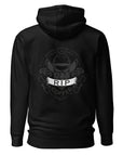 Unisex Hoodie-black-back