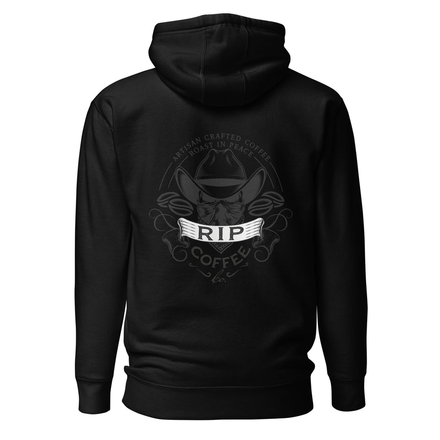 Unisex Hoodie-black-back