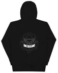 Unisex Hoodie-black-front