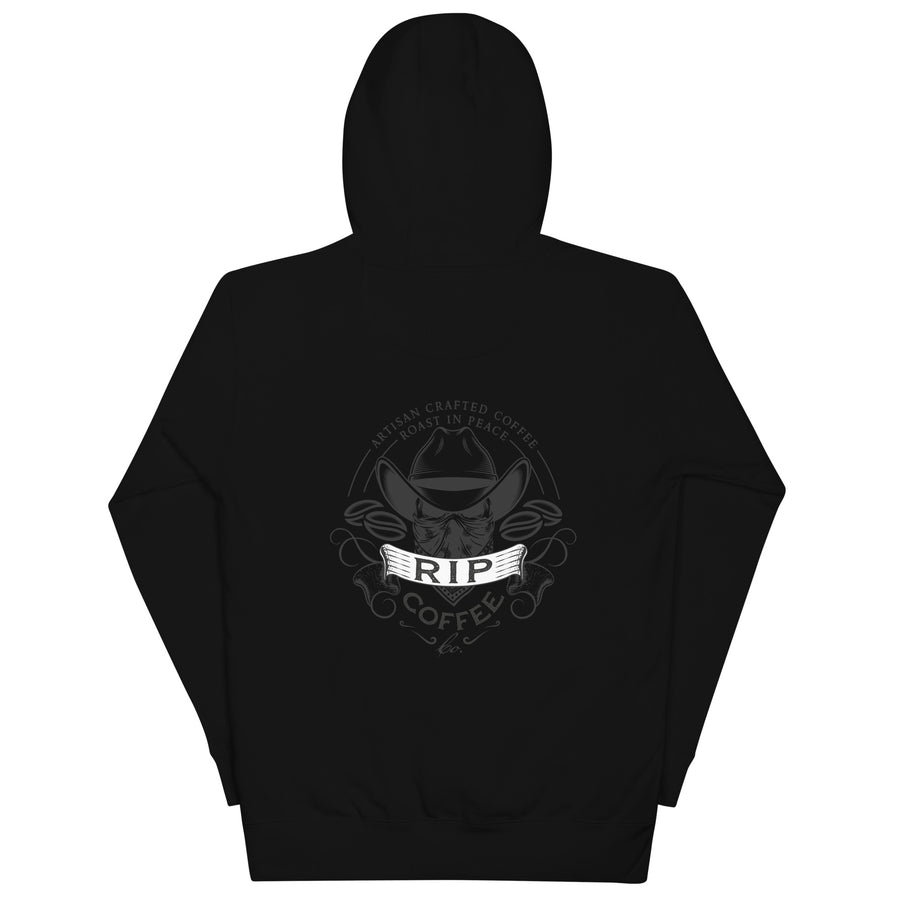 Unisex Hoodie-black-front