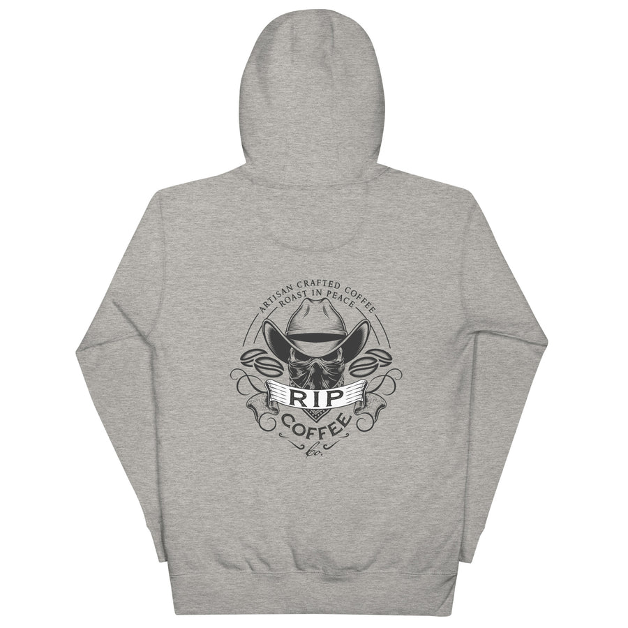 Unisex Hoodie-grey-back