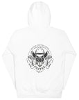 Unisex Hoodie-white-back