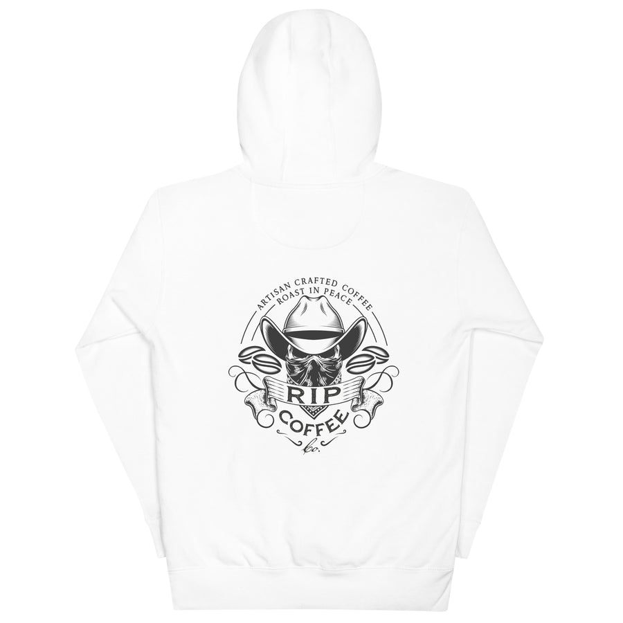 Unisex Hoodie-white-back