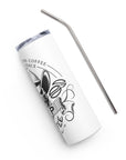 stainless-steel-tumbler-white-left