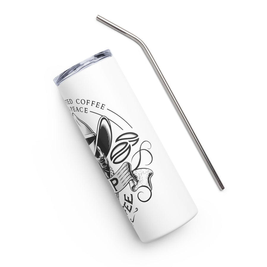 stainless-steel-tumbler-white-left